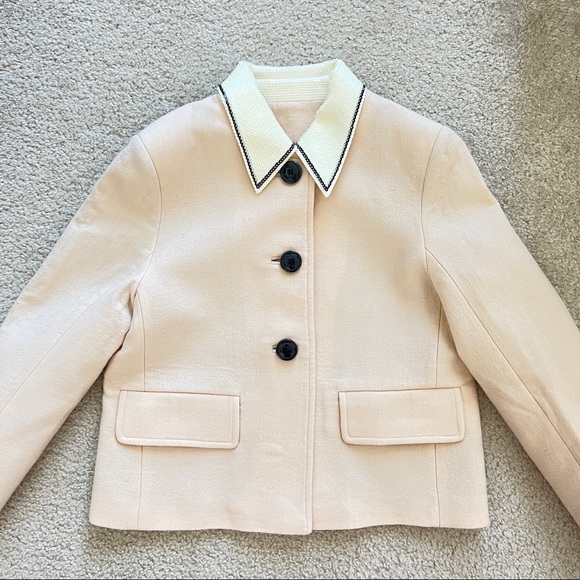 Miu Miu Jackets & Blazers - Miu Miu Sequin-embellished Cady Jacket